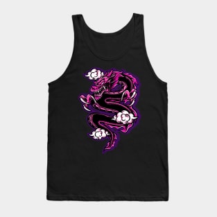 Chinese Dragon Zen Tank Top